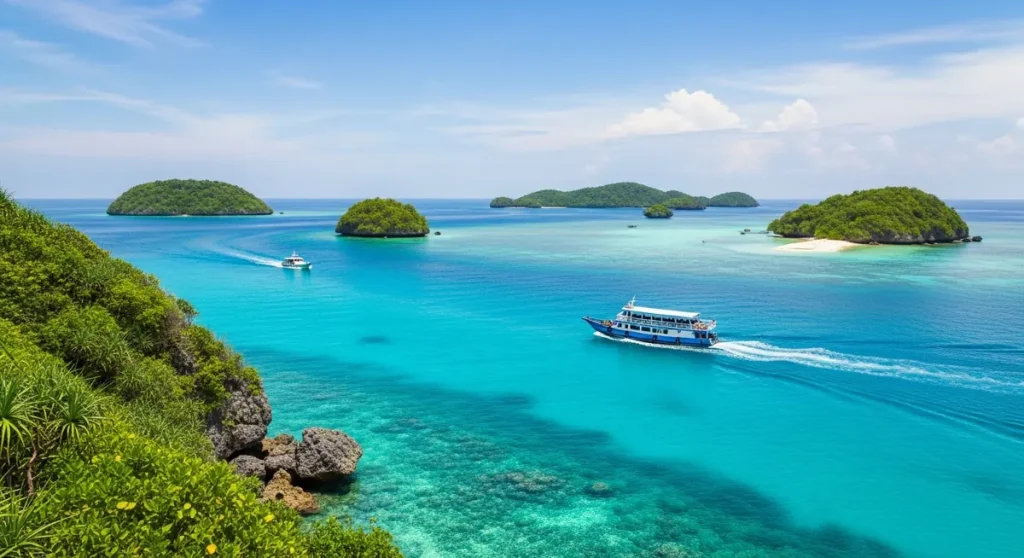Ferry routes, schedules and tips for Anambas Islands