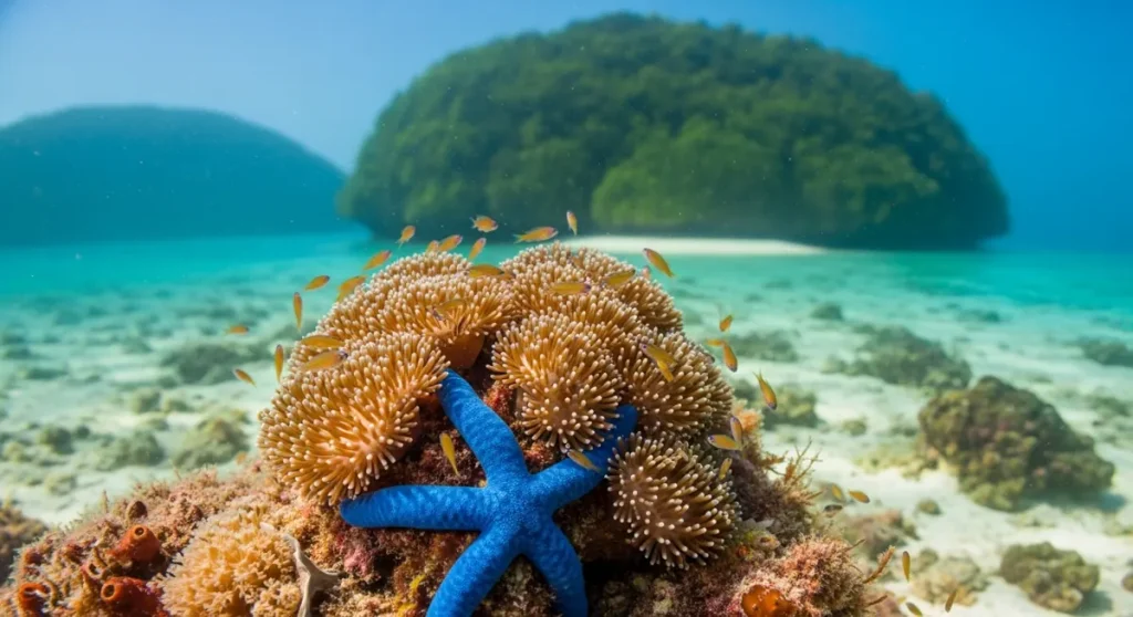 Macro photography and critter diving in Anambas