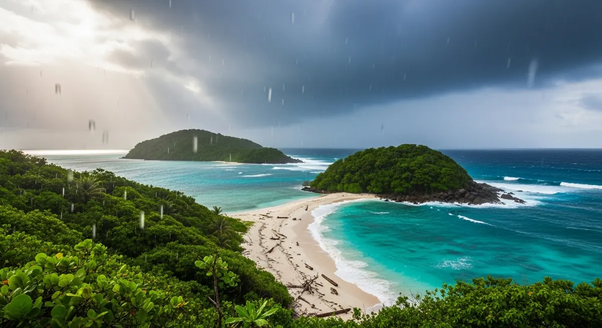 How monsoon season affects travel to the Anambas Islands
