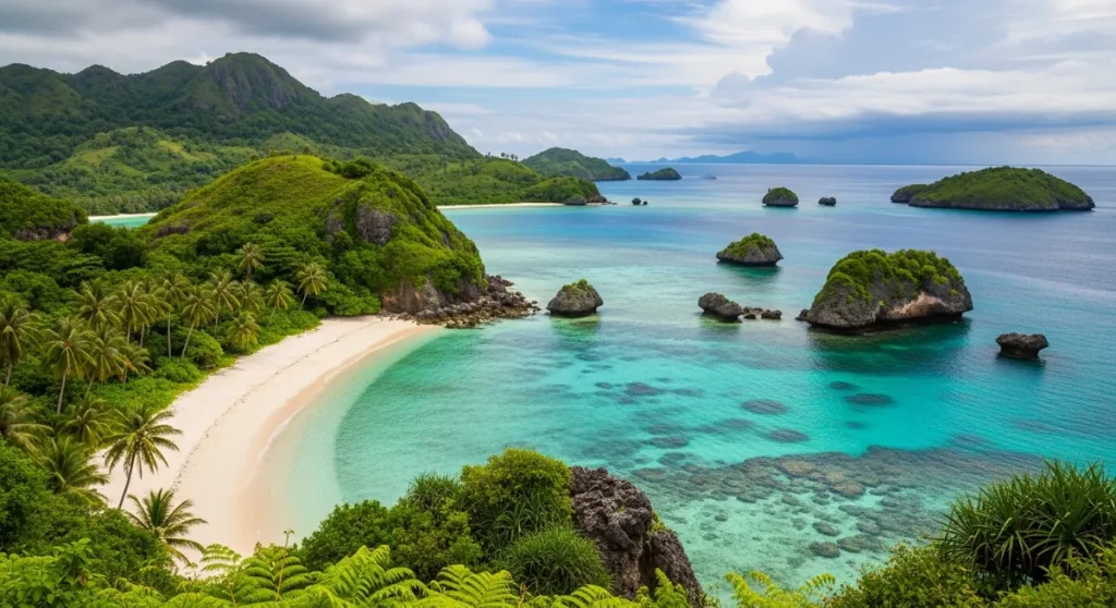 Monthly weather patterns in the Anambas Islands