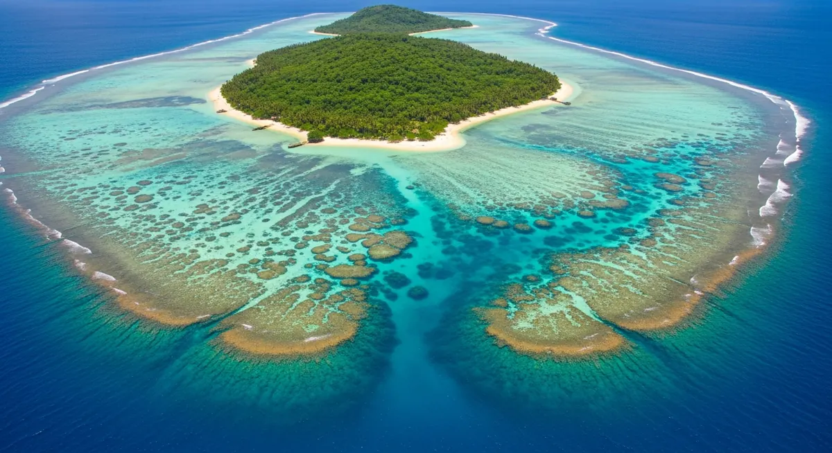 Overview of coral reef ecosystems in the Anambas Islands