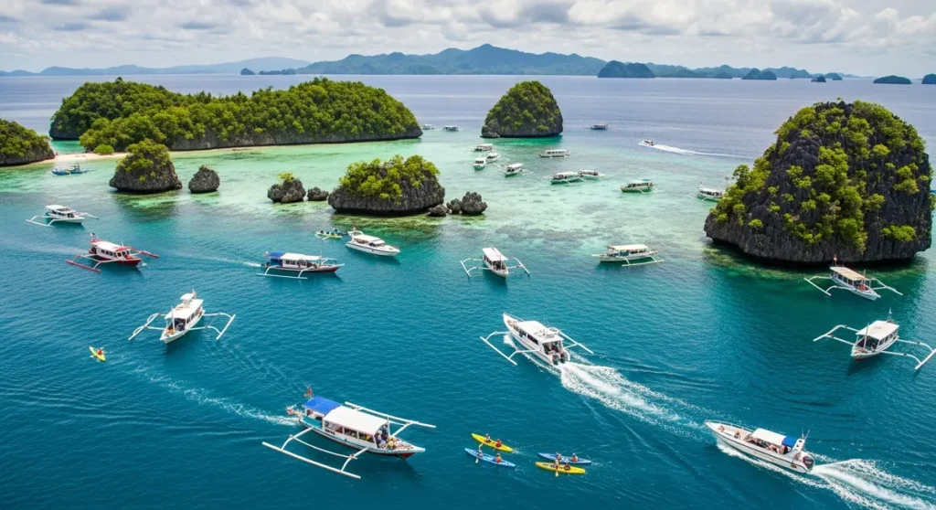 Routes and options to reach Anambas Islands from Singapore