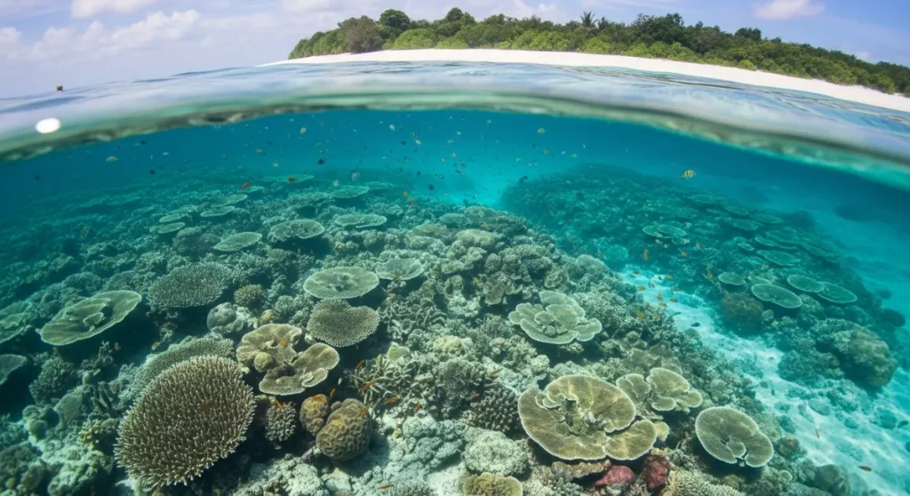 Types of reef sharks in Anambas and how to dive with them