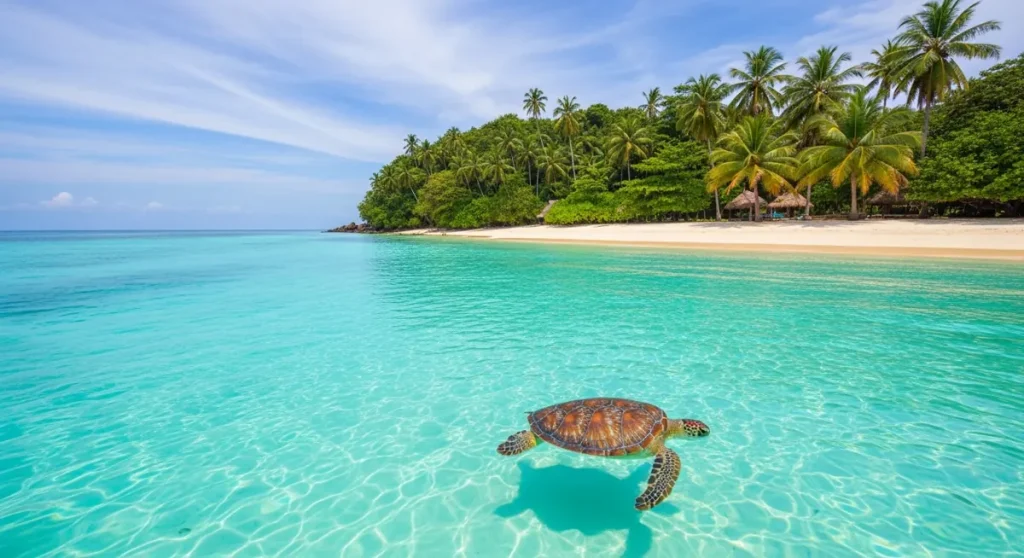 Where to see turtles safely in the Anambas Islands